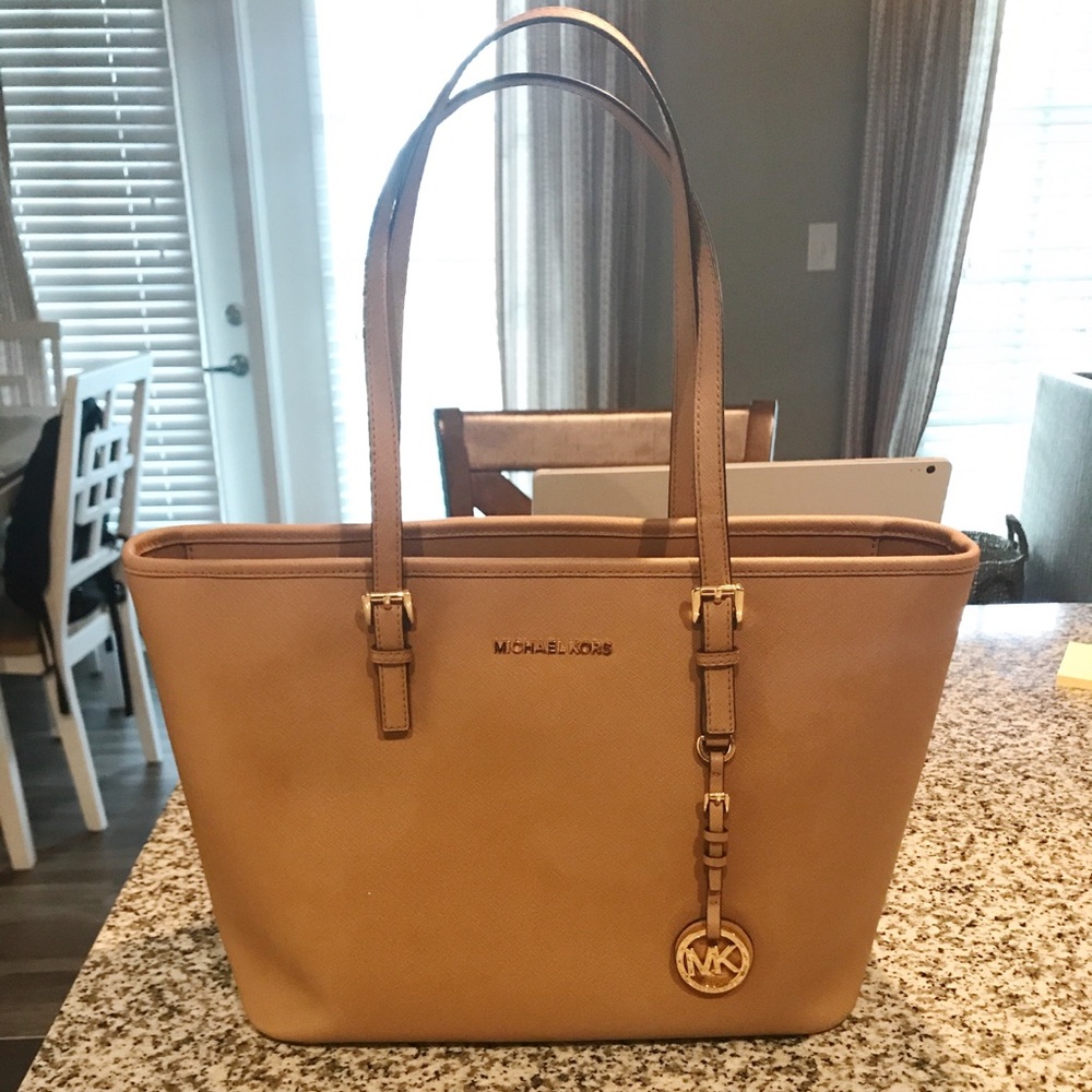 Michael Kors tote used a few times!